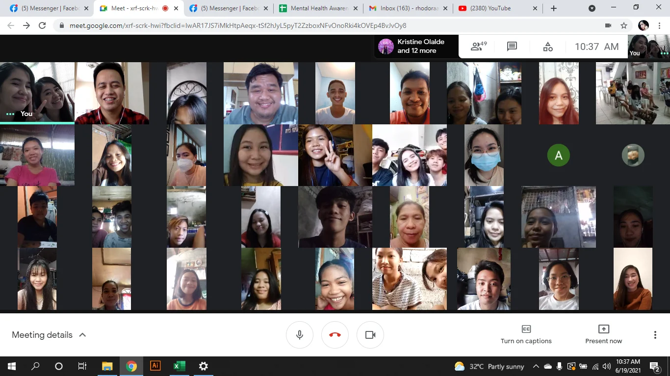 mental health webinar 2021 2