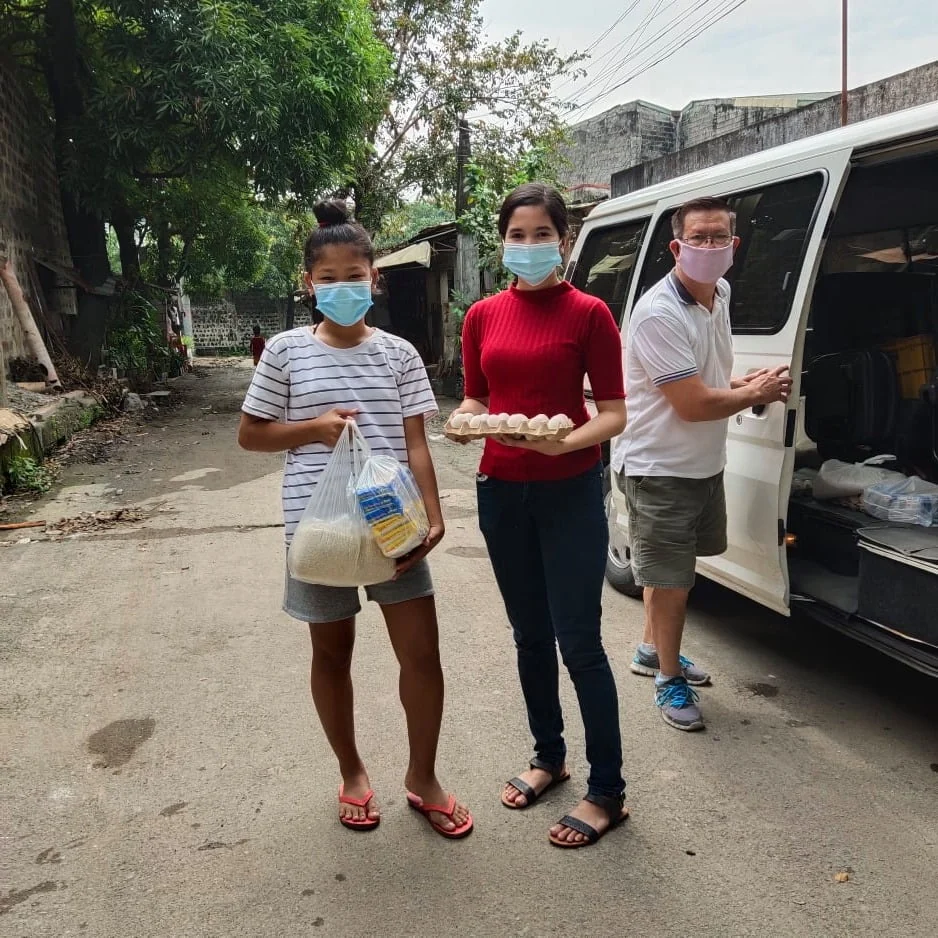 Child Sponsorship - Justine Salonga