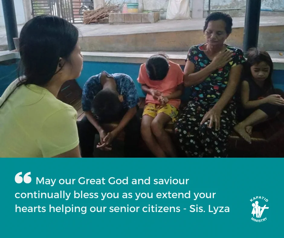 Kapatid Ministry partners serving their community