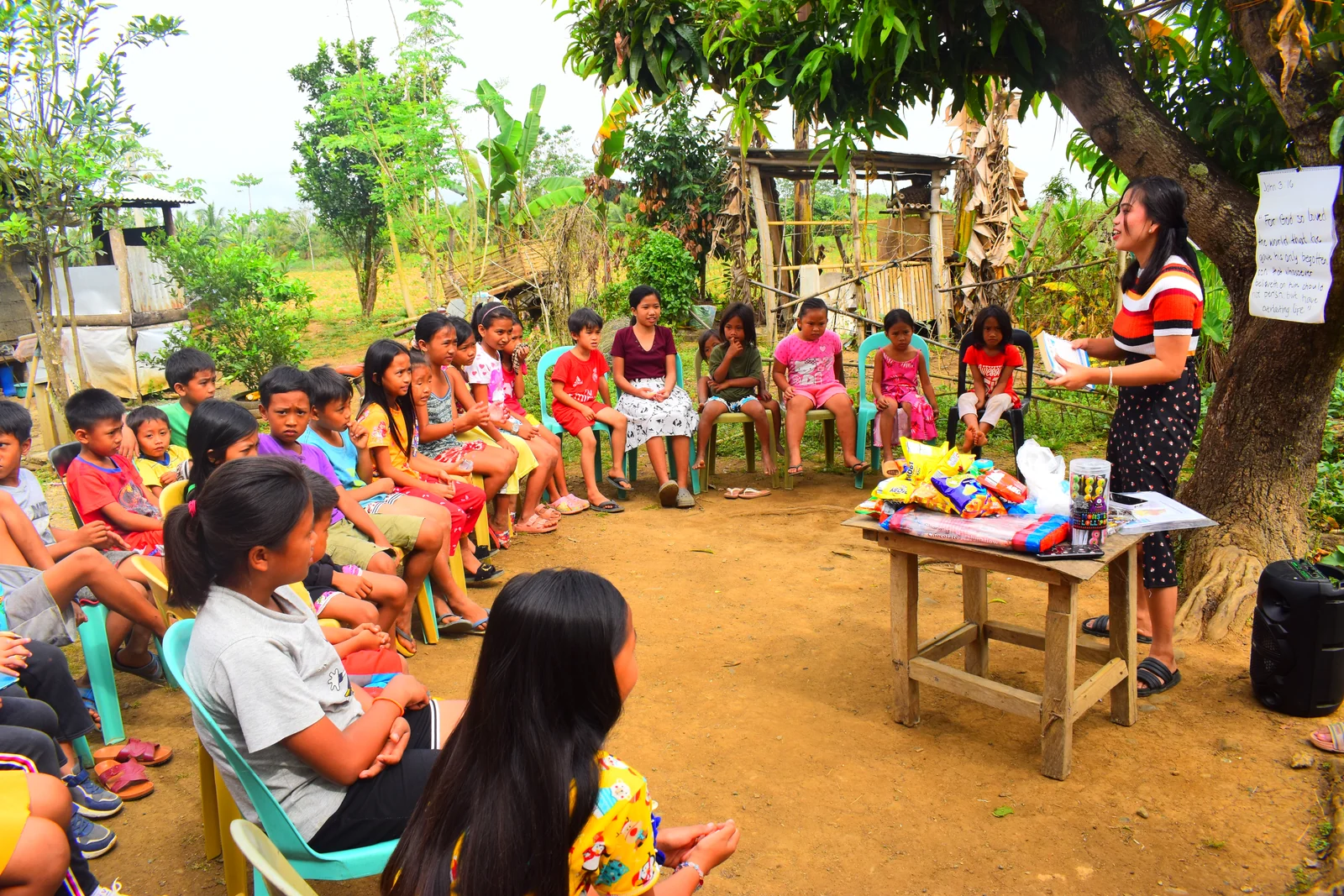Kapatid Ministry workers and partners gathered during the ministry's twentieth-anniversary year