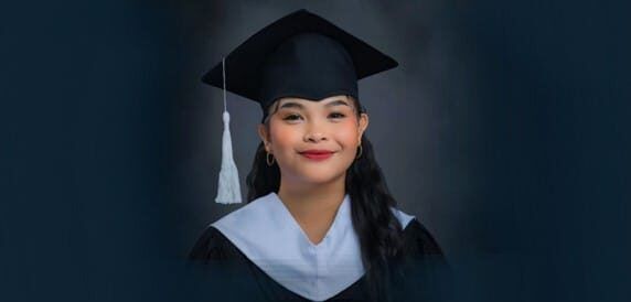 Aira, a child sponsorship graduate